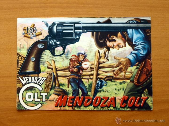 Tebeos: Mendoza Colt&acute;- N&ordm; 1 - Editorial Rollan 1955 - Foto 1