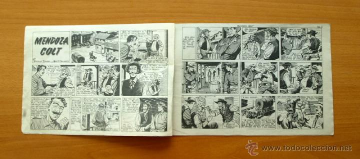 Tebeos: Mendoza Colt&acute;- N&ordm; 1 - Editorial Rollan 1955 - Foto 2
