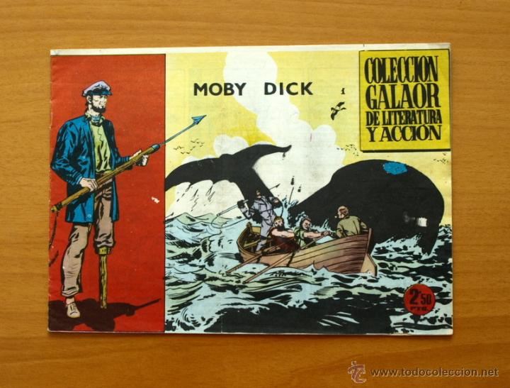 Tebeos: Moby Dick&acute;- N&ordm; 1 - Ediciones Galaor 1965 - Foto 1