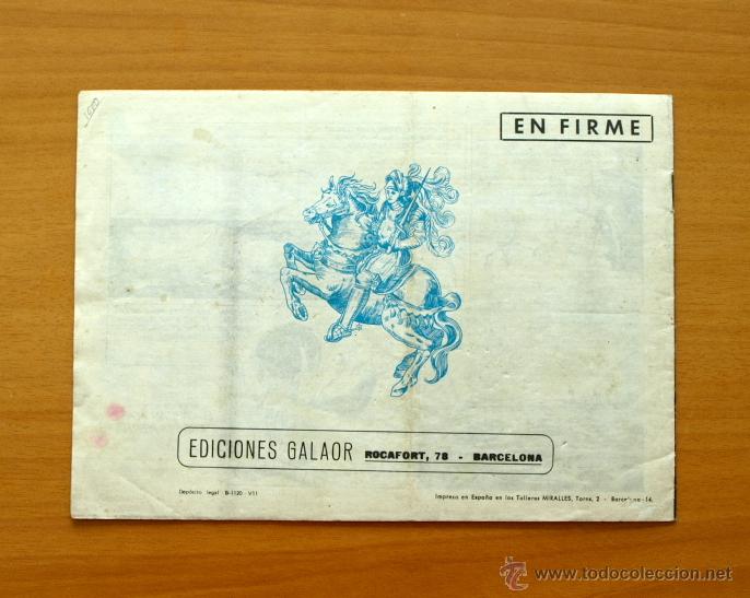 Tebeos: Moby Dick&acute;- N&ordm; 1 - Ediciones Galaor 1965 - Foto 5