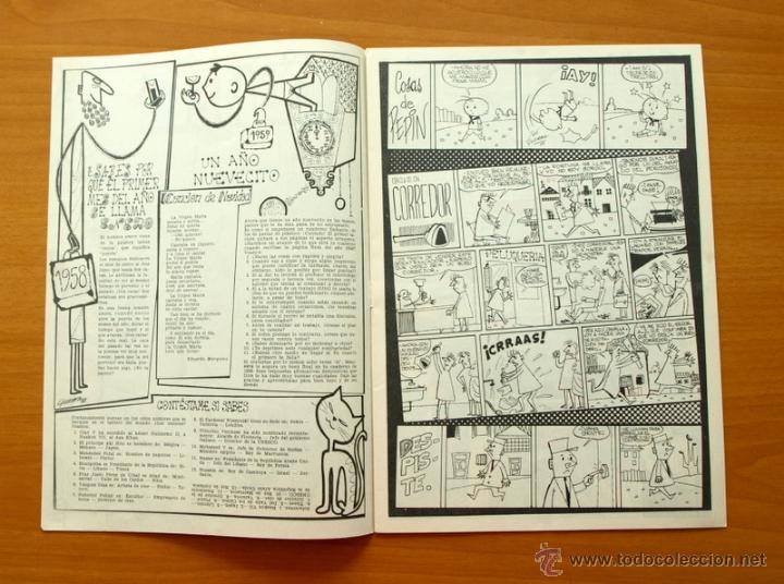 Tebeos: Molinete&acute;- N&ordm; 1 A&ntilde;o IV - 1959 - Foto 2