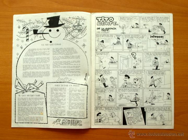 Tebeos: Molinete&acute;- N&ordm; 1 A&ntilde;o V - 1960 - Foto 2