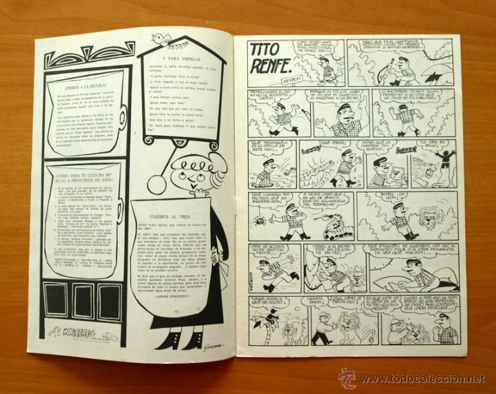 Tebeos: Molinete&acute;- N&ordm; 1 A&ntilde;o VI - 1961 - Foto 2