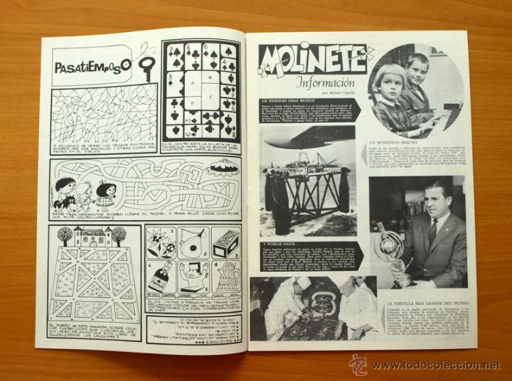 Tebeos: Molinete&acute;- N&ordm; 1 A&ntilde;o XII - 1967 - Foto 2
