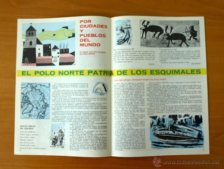 Tebeos: Molinete&acute;- N&ordm; 1 A&ntilde;o XIII - 1968 - Foto 3