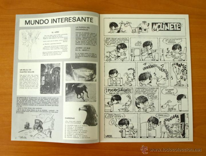 Tebeos: Molinete&acute;- N&ordm; 1 A&ntilde;o XV - 1970 - Foto 2
