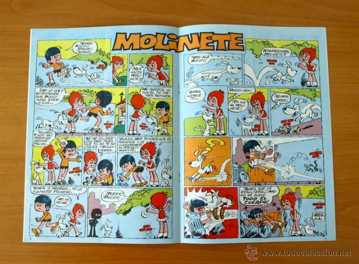 Tebeos: Molinete&acute;- N&ordm; 1 A&ntilde;o XVII - 1972 - Foto 3