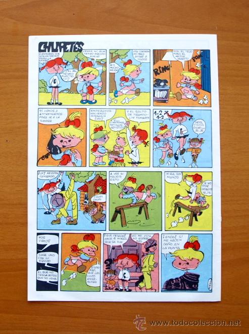 Tebeos: Molinete&acute;- N&ordm; 1 A&ntilde;o XVII - 1972 - Foto 5