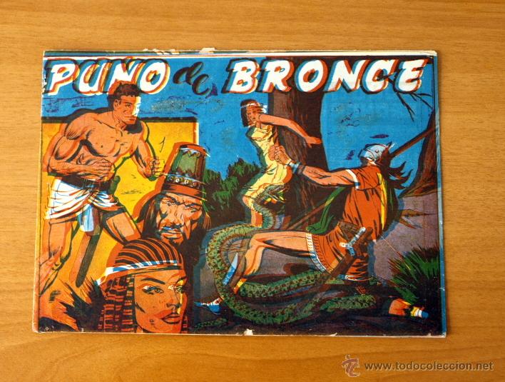 Tebeos: Pu&ntilde;o de bronce - N&ordm; 1 - Editorial Andaluza 1962 - Foto 1