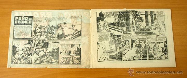 Tebeos: Pu&ntilde;o de bronce - N&ordm; 1 - Editorial Andaluza 1962 - Foto 2