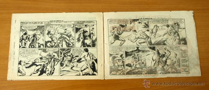 Tebeos: Pu&ntilde;o de bronce - N&ordm; 1 - Editorial Andaluza 1962 - Foto 4