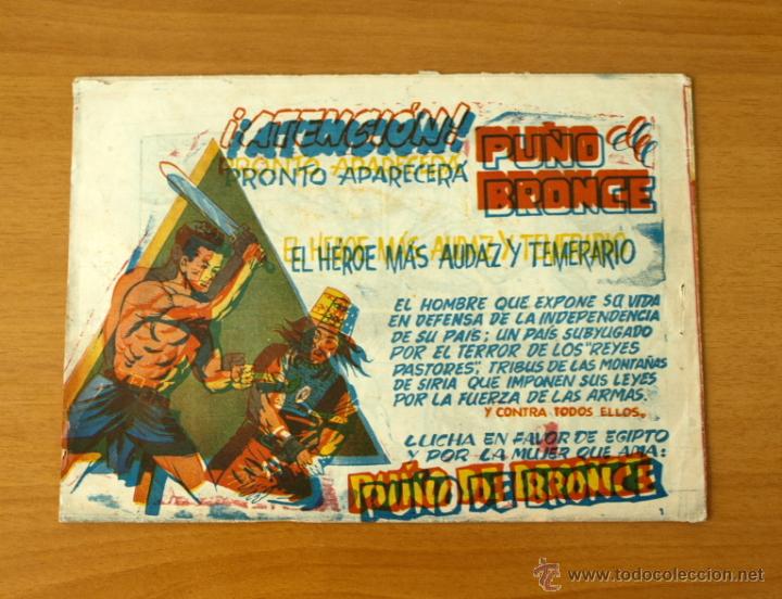 Tebeos: Pu&ntilde;o de bronce - N&ordm; 1 - Editorial Andaluza 1962 - Foto 5