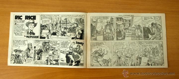 Tebeos: Ric Rice - N&ordm; 1 - Editorial Creo 1960 - Foto 2