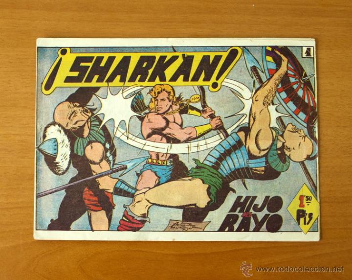 Tebeos: Sharkan - N&ordm; 1 Hijo del rayo - Ediciones Acr&oacute;polis 1962 - Foto 1