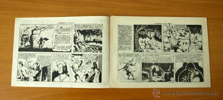 Tebeos: Sharkan - N&ordm; 1 Hijo del rayo - Ediciones Acr&oacute;polis 1962 - Foto 2