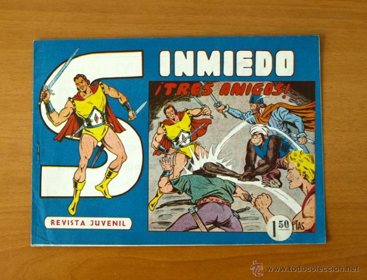 Tebeos: Sinmiedo - N&ordm; 1 Tres amigos - Ediciones Acr&oacute;polis 1962 - Foto 1