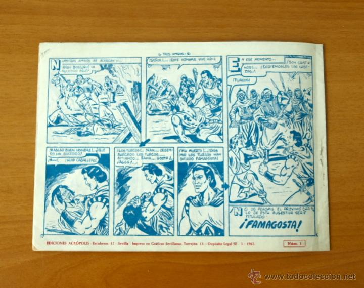 Tebeos: Sinmiedo - N&ordm; 1 Tres amigos - Ediciones Acr&oacute;polis 1962 - Foto 5