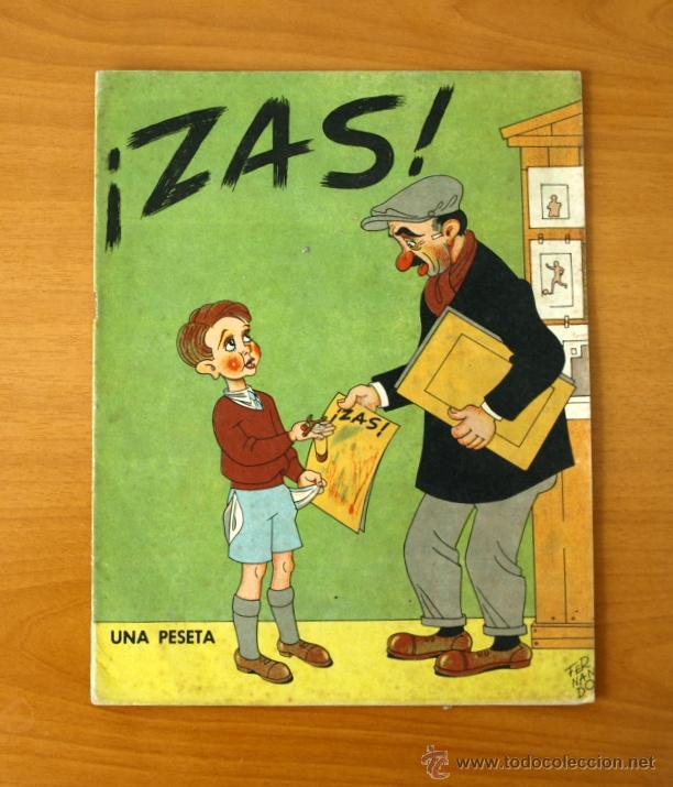 Tebeos: Zas - N&ordm; 1 - Editorial A.A. Cat&oacute;lica  1945 - Foto 1