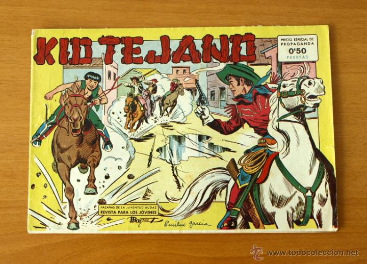 Tebeos: Kid Tejano - N&ordm; 1 - Editorial Valenciana 1961 - Foto 1