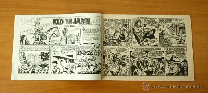Tebeos: Kid Tejano - N&ordm; 1 - Editorial Valenciana 1961 - Foto 2