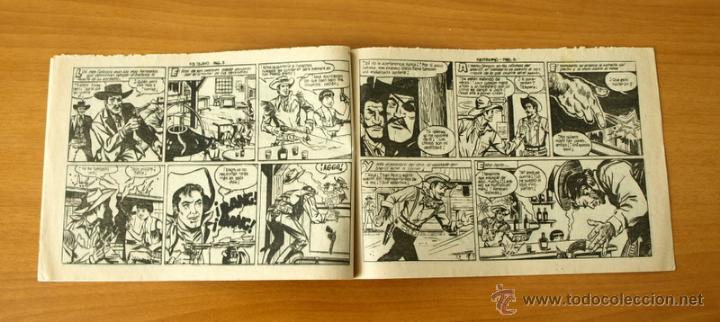 Tebeos: Kid Tejano - N&ordm; 1 - Editorial Valenciana 1961 - Foto 3