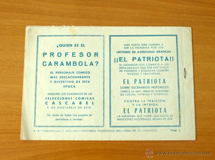 Tebeos: Kid Tejano - N&ordm; 1 - Editorial Valenciana 1961 - Foto 5
