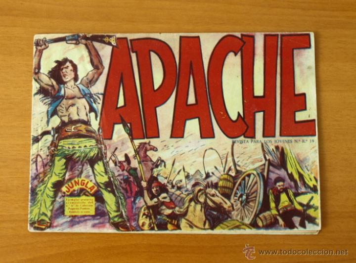 Tebeos: Apache - N&ordm; 1, 1&ordf; Parte - Editorial Maga 1956 - Foto 1
