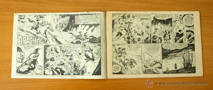 Tebeos: Apache - N&ordm; 1, 1&ordf; Parte - Editorial Maga 1956 - Foto 2