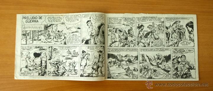 Tebeos: Apache - N&ordm; 1, 2&ordf; Parte, Preludio de guerra - Editorial Maga 1957 - Foto 2