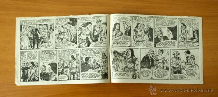 Tebeos: Apache - N&ordm; 1, 2&ordf; Parte, Preludio de guerra - Editorial Maga 1957 - Foto 3