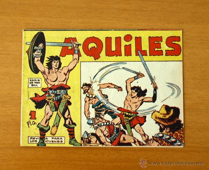 Tebeos: Aquiles - N&ordm; 1 - Editorial Maga 1962 - Foto 1