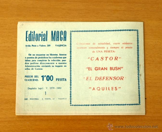 Tebeos: Aquiles - N&ordm; 1 - Editorial Maga 1962 - Foto 5