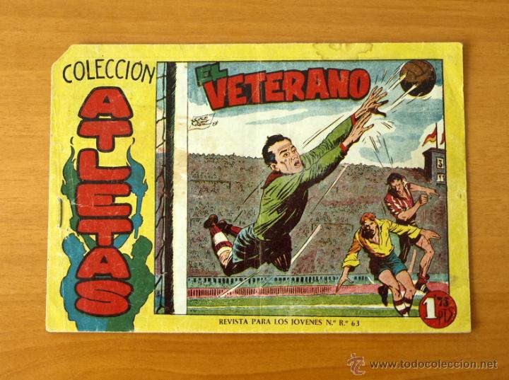 Tebeos: Atletas - N&ordm; 1 El veterano - Editorial Maga 1958 - Foto 1