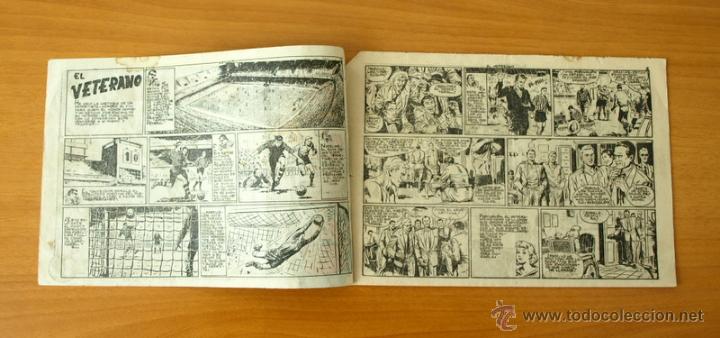 Tebeos: Atletas - N&ordm; 1 El veterano - Editorial Maga 1958 - Foto 2
