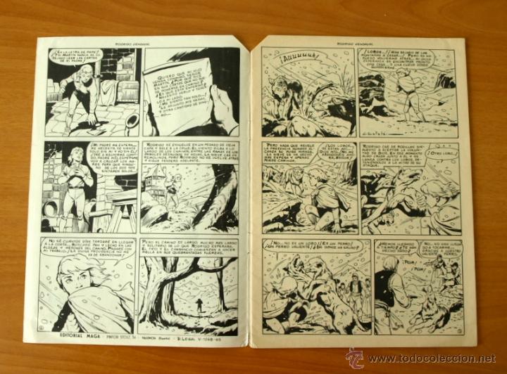 Tebeos: Atletas - N&ordm; 1 Rodrigo Vendaval - Editorial Maga 1965 - Foto 2