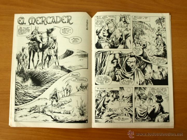 Tebeos: Atletas - N&ordm; 1 Rodrigo Vendaval - Editorial Maga 1965 - Foto 3