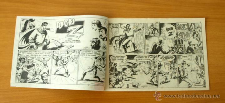 Tebeos: Don Z - N&ordm; 1 - Editorial Maga 1959 - Foto 2