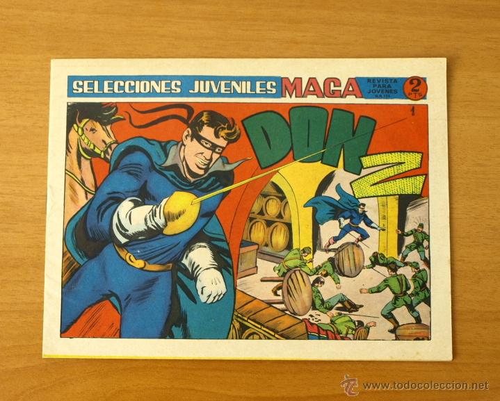 Tebeos: Don Z - N&ordm; 1, 2&ordf; Edici&oacute;n - Editorial Maga 1964 - Foto 1