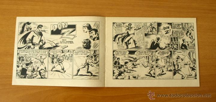 Tebeos: Don Z - N&ordm; 1, 2&ordf; Edici&oacute;n - Editorial Maga 1964 - Foto 2