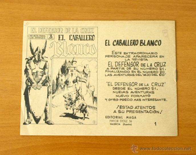 Tebeos: Don Z - N&ordm; 1, 2&ordf; Edici&oacute;n - Editorial Maga 1964 - Foto 5
