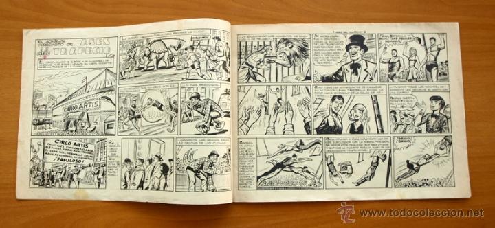 Tebeos: El acr&oacute;bata terremoto - N&ordm; 1 Ases del trapecio - Editorial Maga 1966 - Foto 2