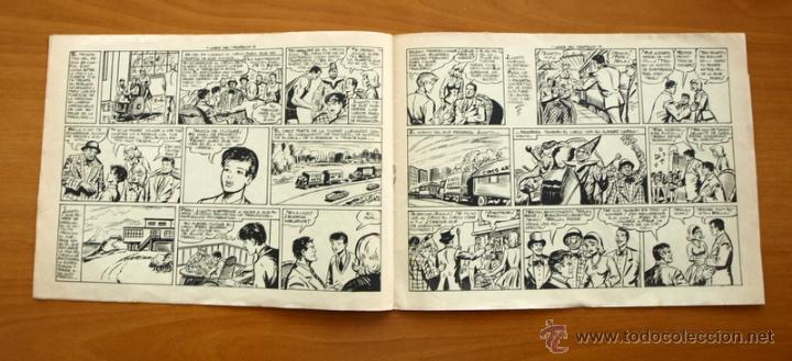 Tebeos: El acr&oacute;bata terremoto - N&ordm; 1 Ases del trapecio - Editorial Maga 1966 - Foto 3