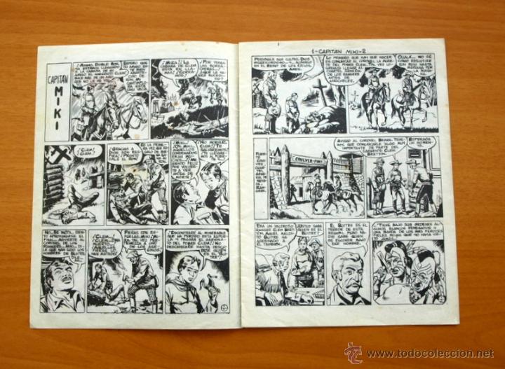 Tebeos: El Capit&aacute;n Miki - N&ordm; 1 - Editorial Maga 1964 - Foto 2