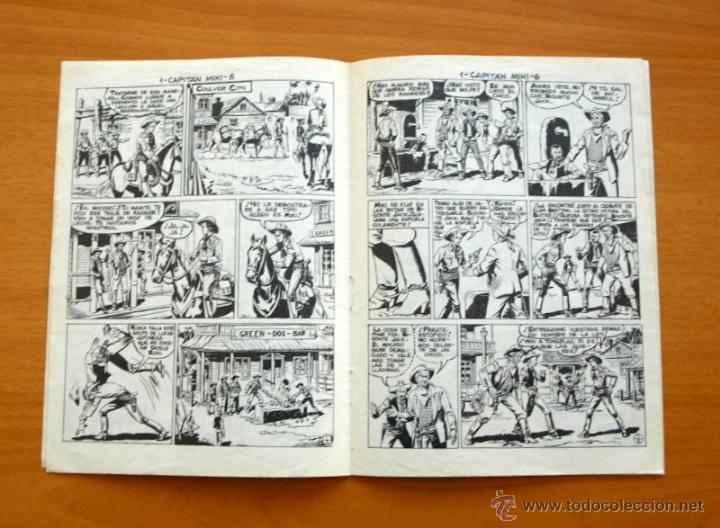 Tebeos: El Capit&aacute;n Miki - N&ordm; 1 - Editorial Maga 1964 - Foto 3