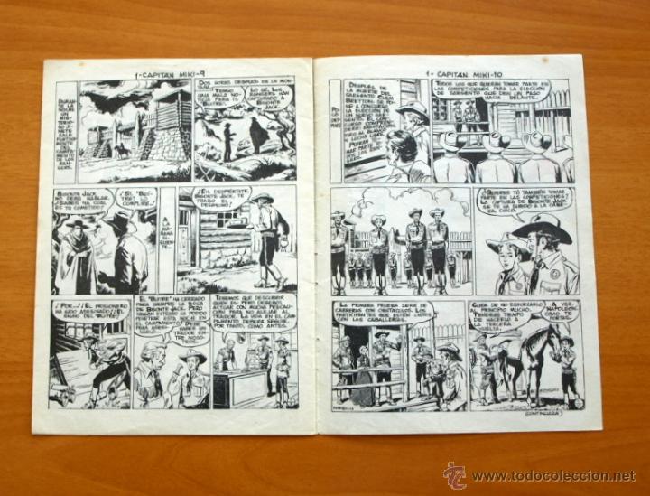 Tebeos: El Capit&aacute;n Miki - N&ordm; 1 - Editorial Maga 1964 - Foto 4