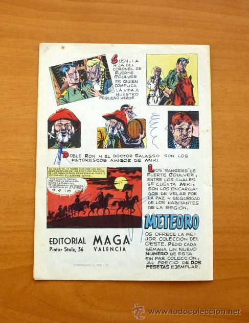 Tebeos: El Capit&aacute;n Miki - N&ordm; 1 - Editorial Maga 1964 - Foto 5