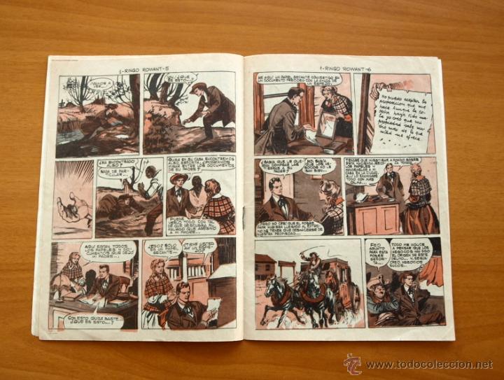Tebeos: El defensor negro - N&ordm; 1 Ringo Rowant - Editorial Maga 1963 - Foto 3