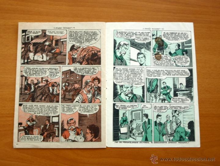 Tebeos: El defensor negro - N&ordm; 1 Ringo Rowant - Editorial Maga 1963 - Foto 4