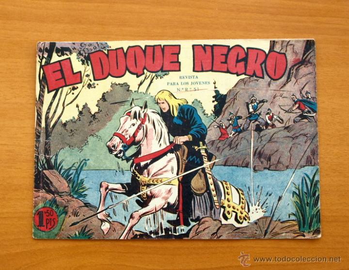 Tebeos: El Duque negro - N&ordm; 1 - Editorial Maga 1958 - Foto 1