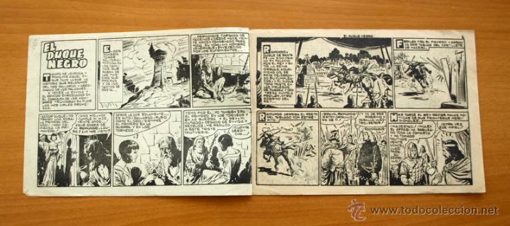 Tebeos: El Duque negro - N&ordm; 1 - Editorial Maga 1958 - Foto 2